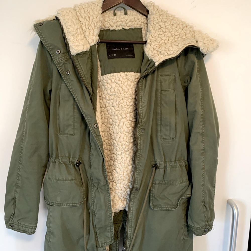 ZARA coat / winter jacket